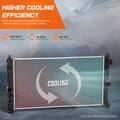 Aluminum Radiator for Toyota Corolla Prius 1.8L Hybrid (2016–2021) DPI-13869