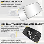 2X Heated Mirror Glass for Ford Transit-150 (2015–2022) EOJ