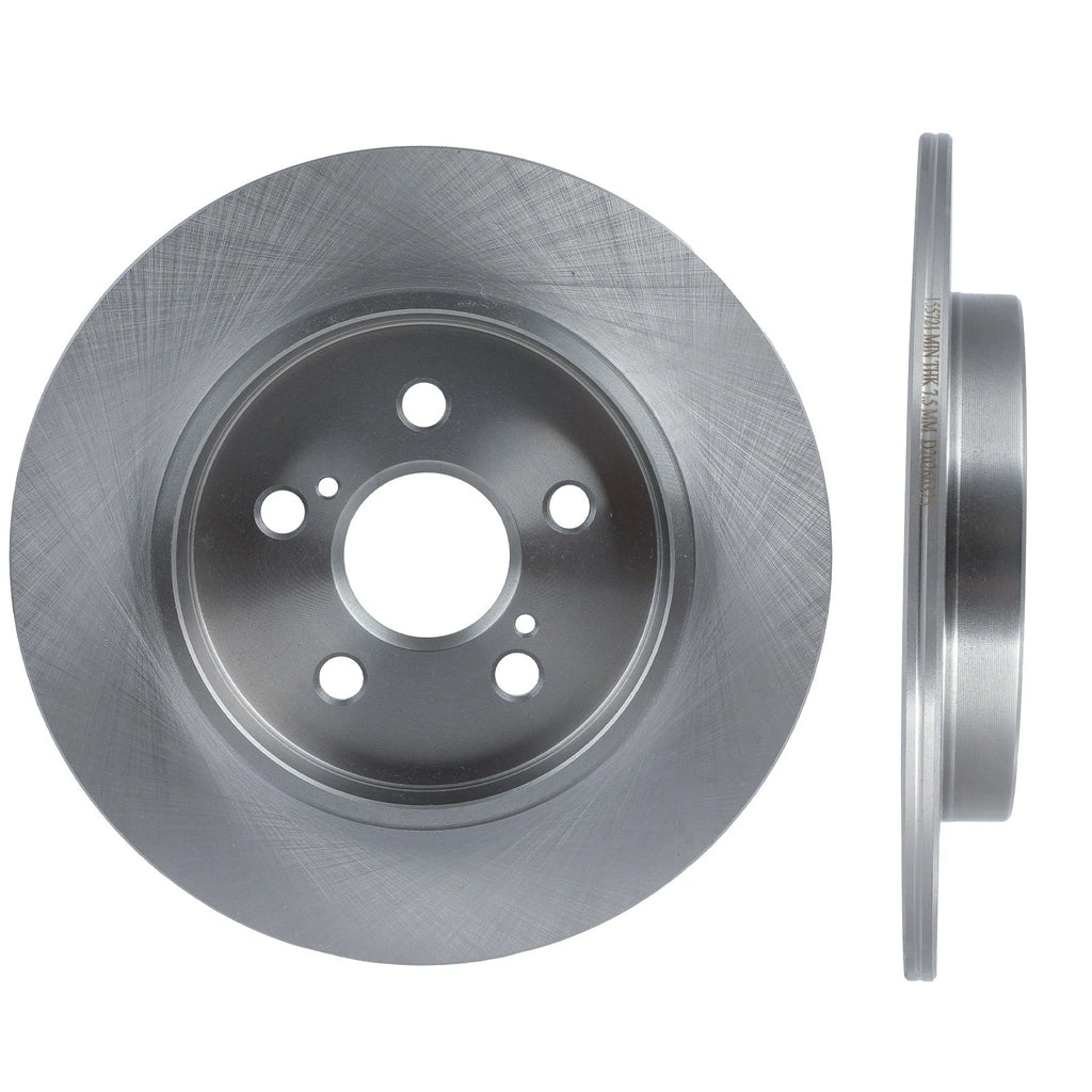 Rear Brake Disc Rotors for Toyota Prius Matrix (2011–2017) Lexus CT200H