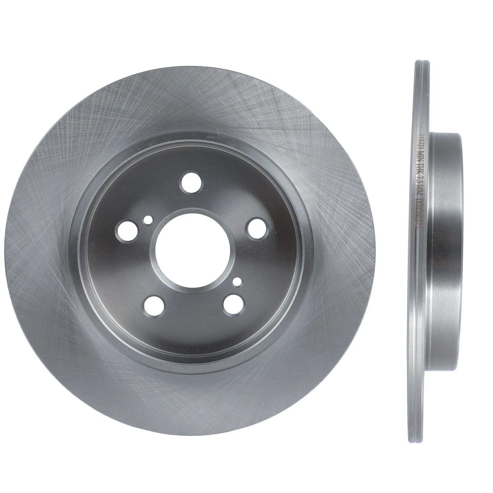Rear Brake Disc Rotors for Toyota Prius Matrix (2011–2017) Lexus CT200H