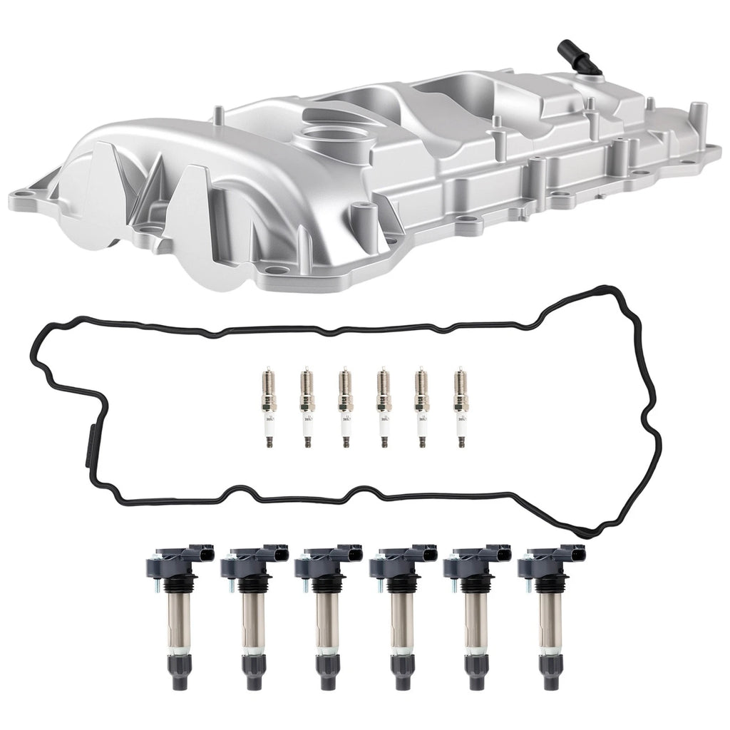 Valve Cover Gasket Set for GMC Acadia 2009–2017 3.6L w/ 6 Ignition Coils