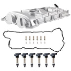 Valve Cover Gasket Set for GMC Acadia 2009–2017 3.6L w/ 6 Ignition Coils