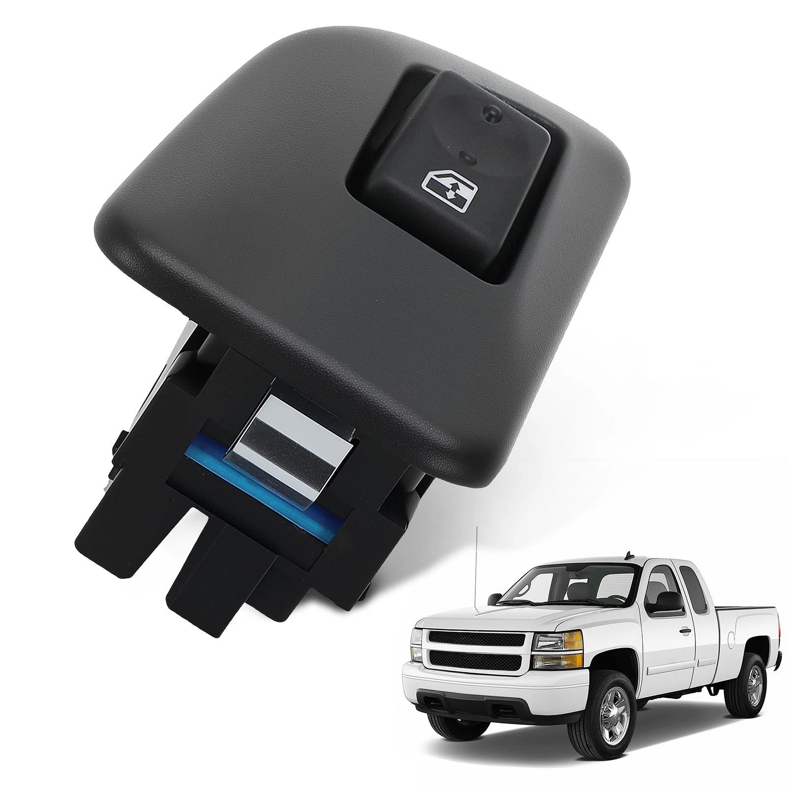 Rear Passenger Power Window Switch for Cadillac Escalade (2003–2006) 15180932
