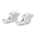 8mm Handlebar Riser Adapter for BMW R Nine T (2014–2015) Silver