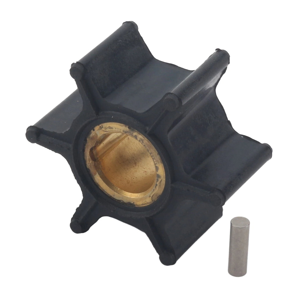Water Pump Impeller & Pin for Evinrude Johnson 4-8 HP Outboard (1980–1990)