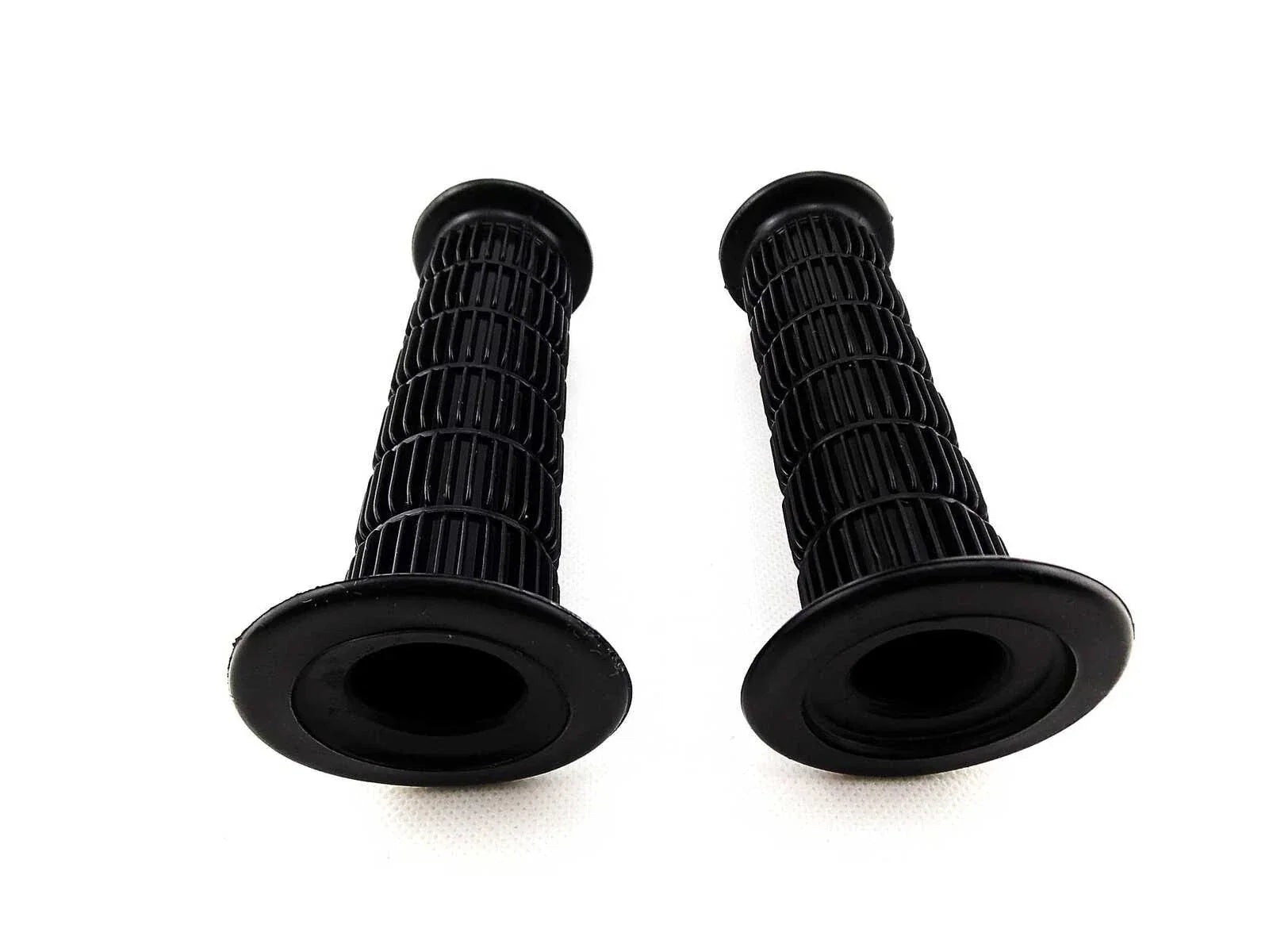 Black Hand Grip Set for Suzuki GT500 (1976-1977) - Left & Right Pair