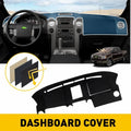 Dash Cover Mat for Ford F150 (2004–2008) - Black