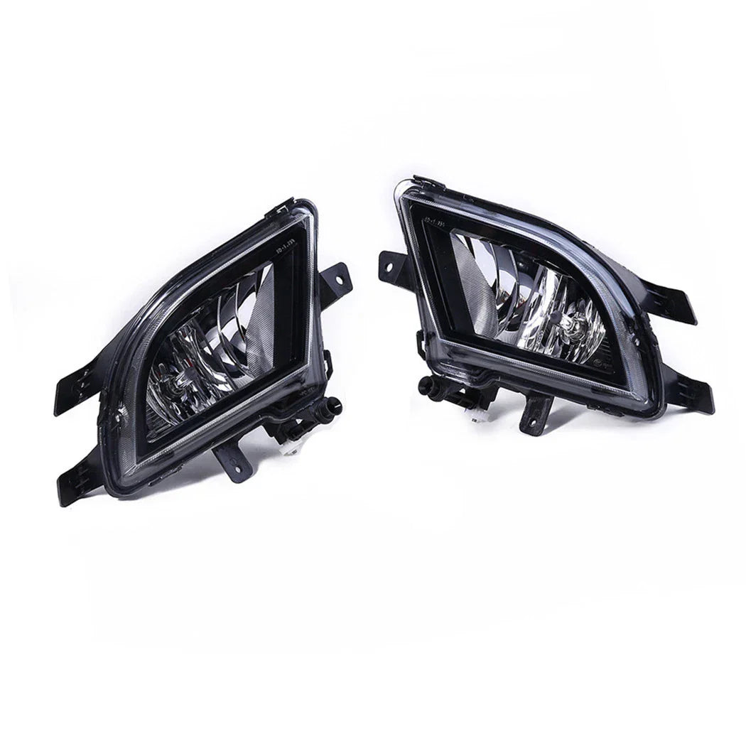 Front Bumper Clear Lens Fog Light Lamp 2 x for VW Jetta (2015–2018)