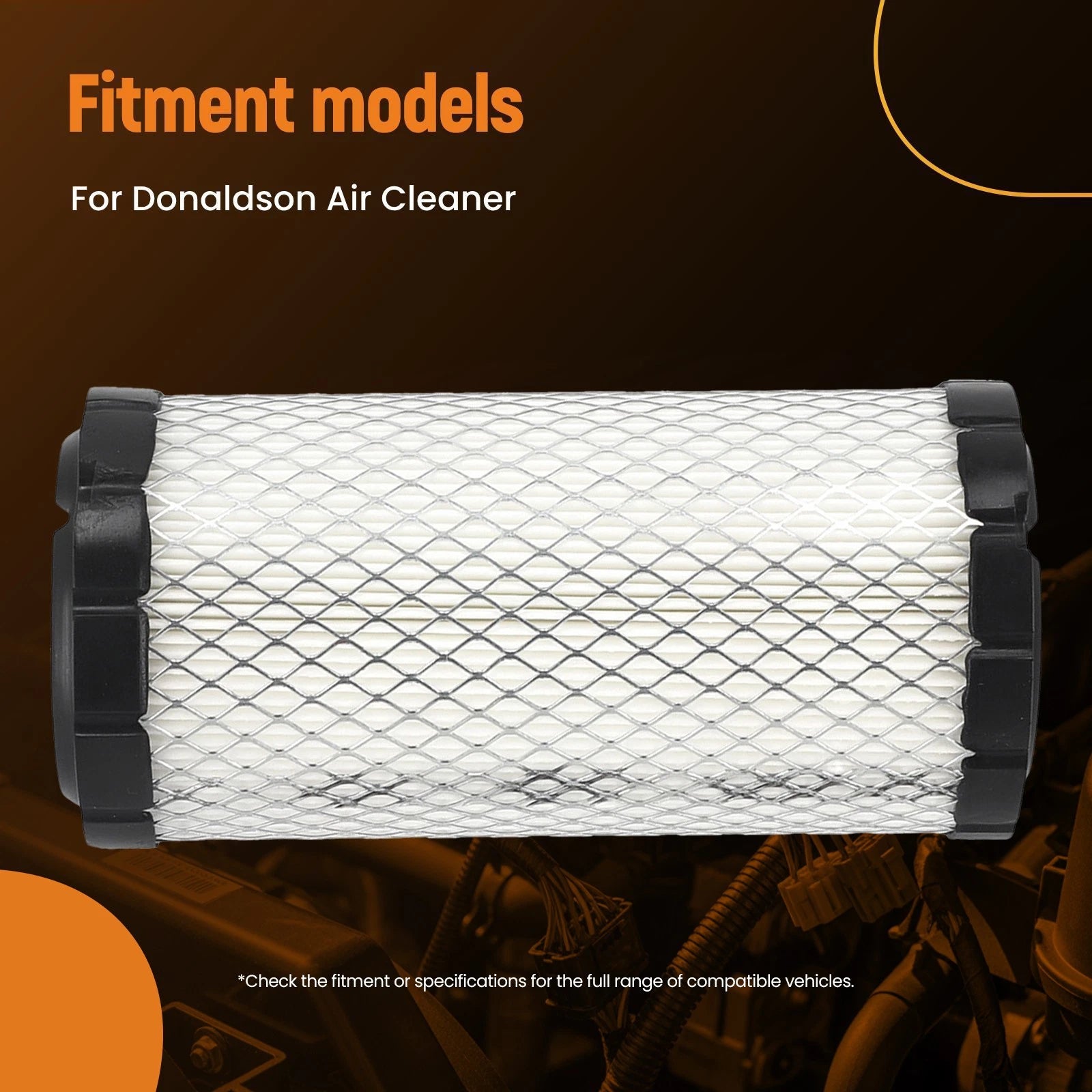 Air Cleaner Assembly for Donaldson P822686 G042545 (Filter Kit)