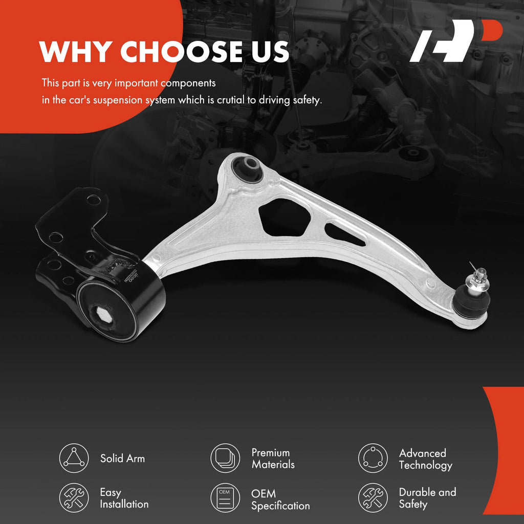 Front Right Lower Control Arm with Ball Joint for Honda Odyssey