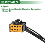 Blower Resistor Wiring Harness Connector for Nissan Interstar (2002–2010)