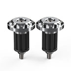7/8" CNC Handlebar Grips & End Cap Plugs for Dirt Bike