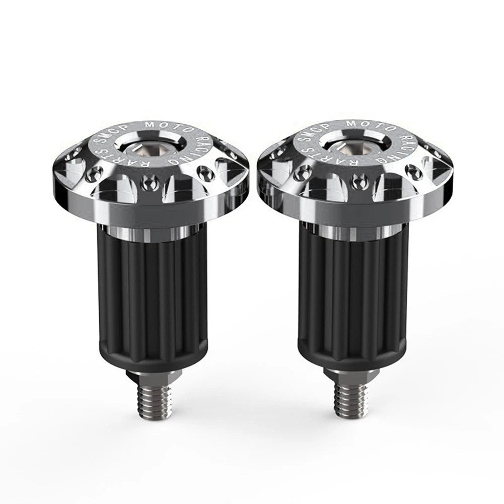 7/8" CNC Handlebar Grips & End Cap Plugs for Dirt Bike