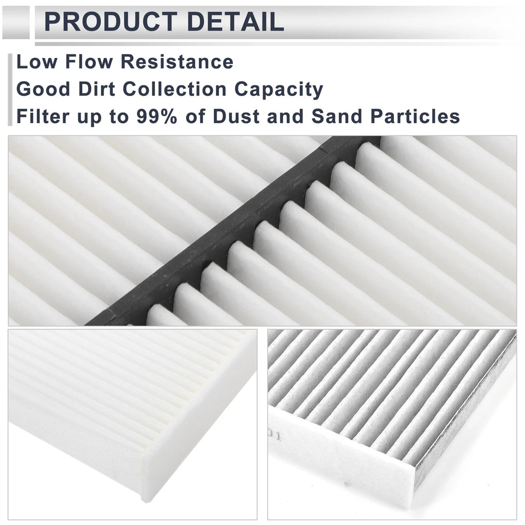 Engine Cabin Air Filter Combo No. 17220RV0A00 for Honda Odyssey (2011–2017)