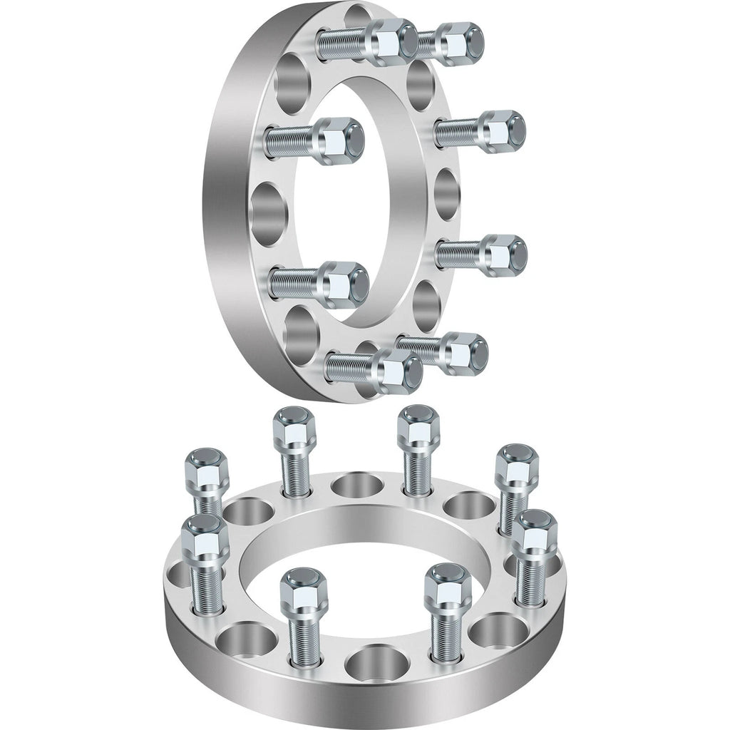 2X Wheel Spacers 1" for Ford F-250 Super Duty (1999–2016)