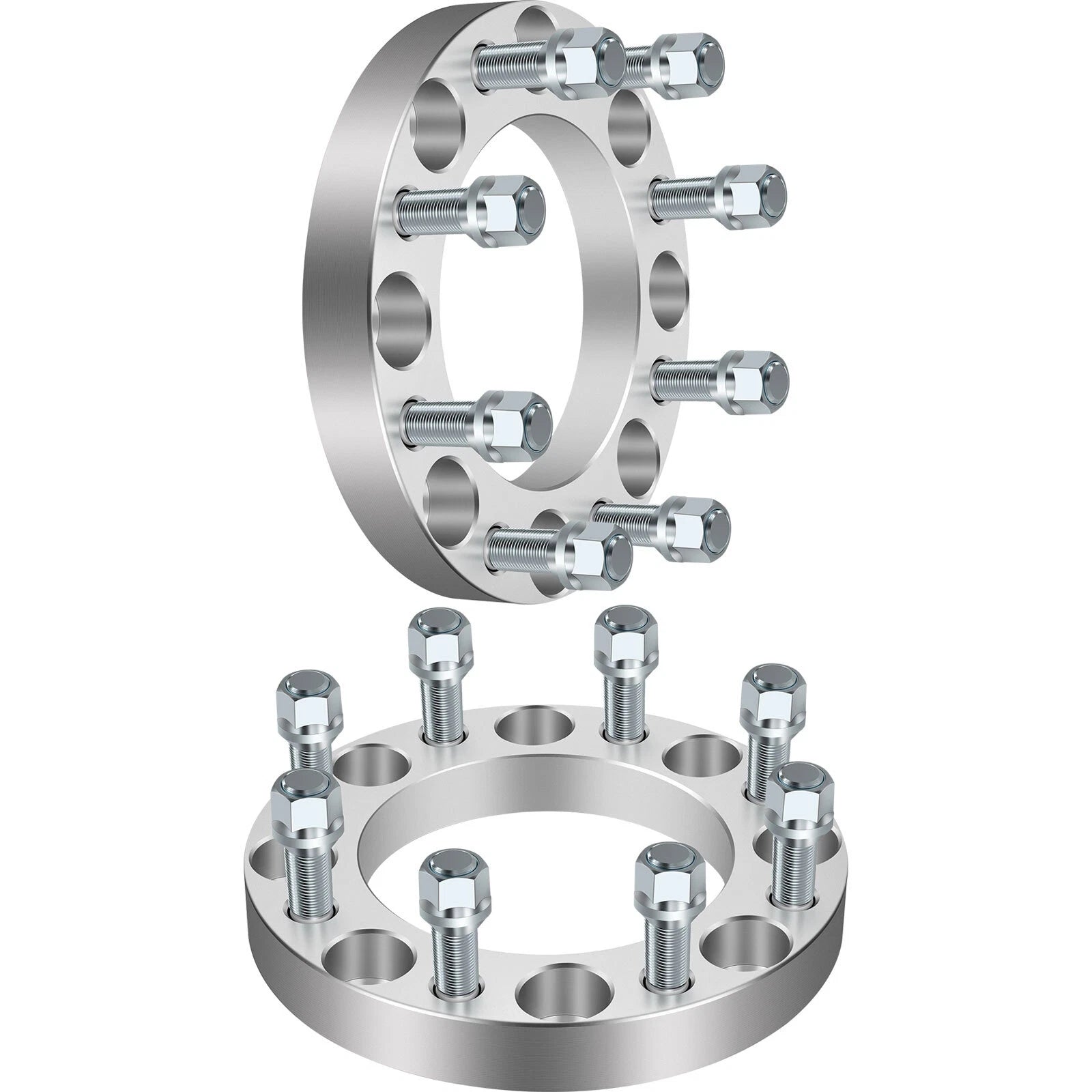 2X Wheel Spacers 1" for Ford F-250 Super Duty (1999–2016)