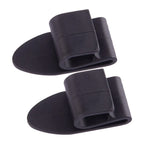 2 x Car Floor Mats Anti-Slip Clips for Universal Fit ( Specified)
