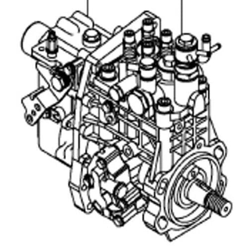 Fuel Injection Pump 729932-51370 for Yanmar 4TNV94