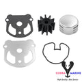 Water Pump Impeller Repair Kit for OMC Cobra Drives (984461, 983895, 984744, 18-3348)