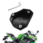 Kickstand Sidestand Enlarged Plate Pad for Kawasaki Ninja 400 Versys 650 KLX250 (2018–2023)