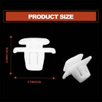 20 x Outer Side Door Trim Moulding Retainer Clips for Honda CR-V (2007-2011)