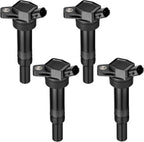 4 Ignition Coils for Kia Soul Forte 1.8L/2.0L (2014–2018)
