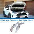 Hood Hinges for Hyundai Sonata (2015–2019) No. 79120C1000 Pair