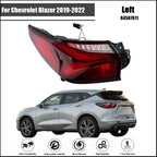 LED Tail Light Assembly for Chevrolet Blazer (2019â2022) Rear Left Black