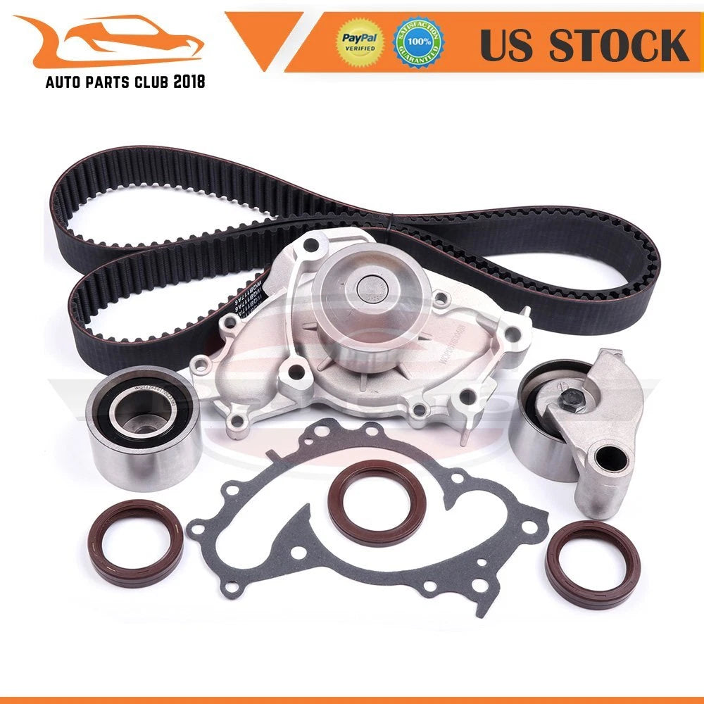 Timing Belt Kit with Water Pump for Lexus Toyota Solara (2001–2010)
