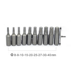 10pcs Torx Screw Driver Bits Set for Automotive Repairs