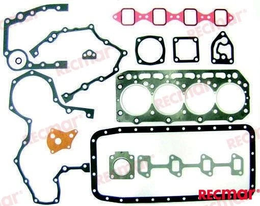 Yanmar Engine Overhaul Rebuild Gasket Kit for Yanmar Engines