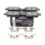 Set of 4 Bosch QuietCast Rear Ceramic Brake Pads for Ford Fusion MKZ 2006–2012