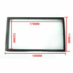 Double Din Radio Stereo Install Dash Kit for Car Audio (Fits )