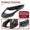 Set of 2 Headlight Cover Trim for Yamaha YFZ450 (2004–2017) 5TG-84165-01 5TG-84166-01