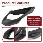 Set of 2 Headlight Cover Trim for Yamaha YFZ450 (2004–2017) 5TG-84165-01 5TG-84166-01