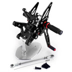 Rearsets Footpegs Footrest for Kawasaki ZX-R 400 Ninja (2018–2019)
