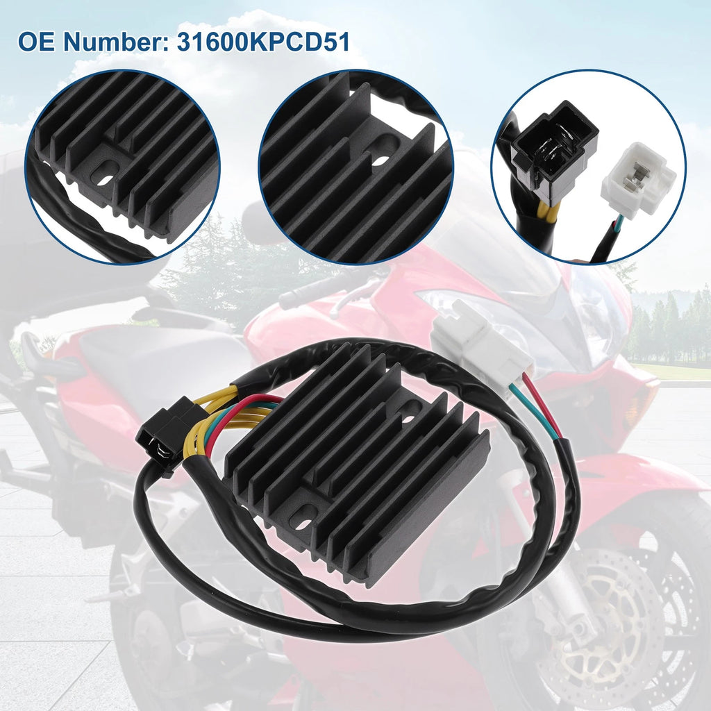 Voltage Regulator Rectifier for Honda XL125V Varadero (2001–2006)