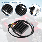 Voltage Regulator Rectifier for Honda XL125V Varadero (2001–2006)