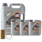 Set of 8L Liqui Moly Top Tec 4210 0W-30 Engine Oil Change Kit for RS3 (2017–2022)