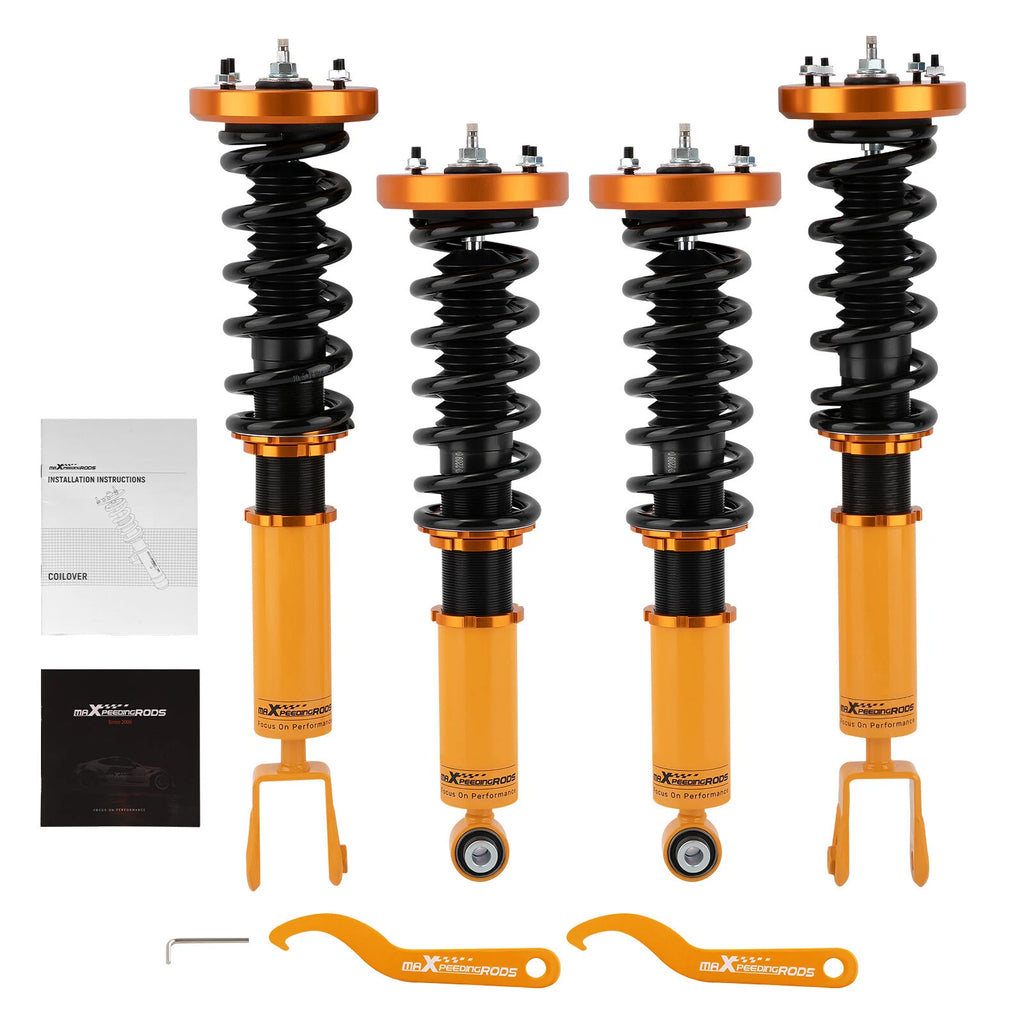 Air to Coil Spring Suspension Conversion Kit for Jaguar XJ (2003–2009)