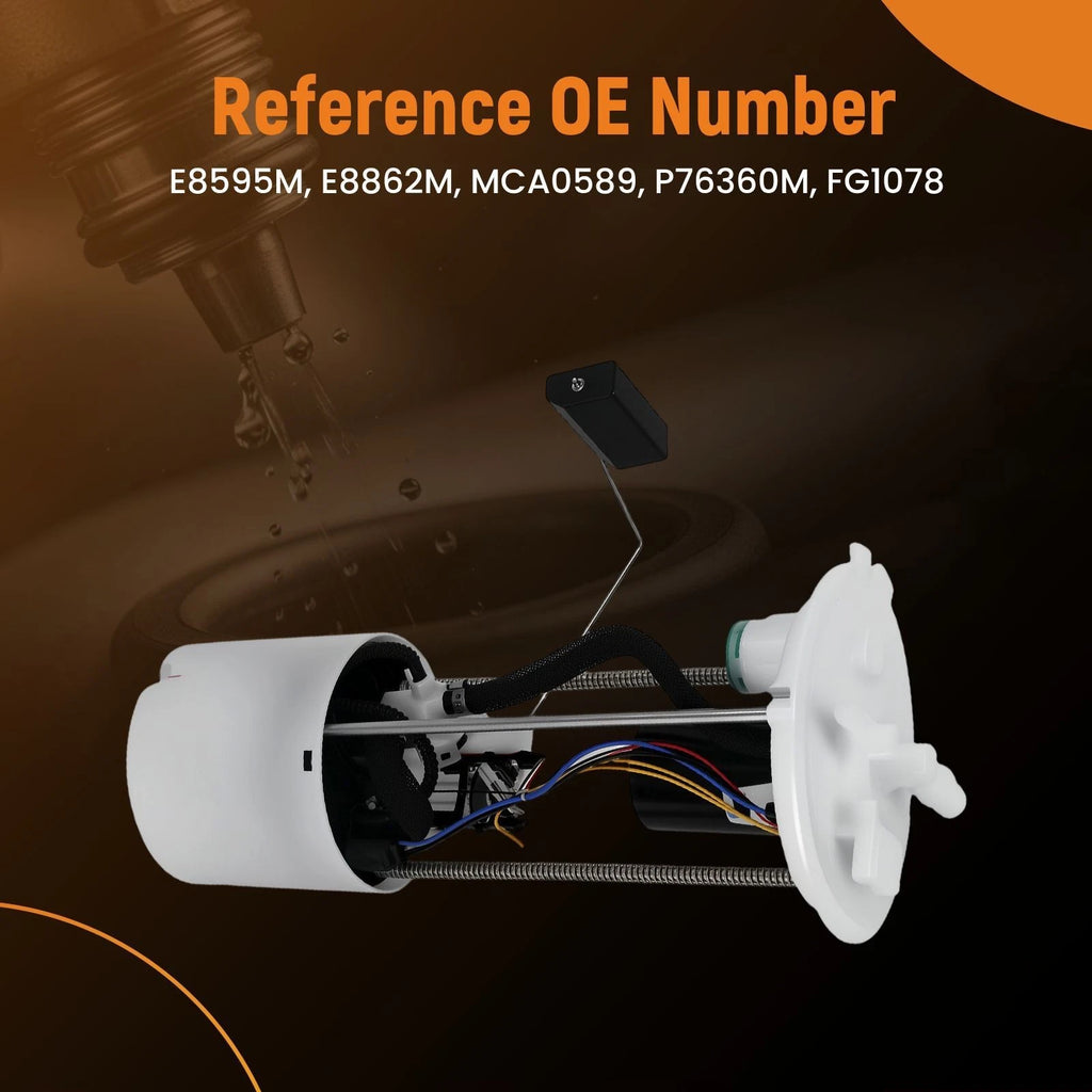 Electric Fuel Pump Assembly for Nissan Titan Armada QX56 (2005–2015) E8862M
