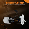 Electric Fuel Pump Assembly for Nissan Titan Armada QX56 (2005–2015) E8862M