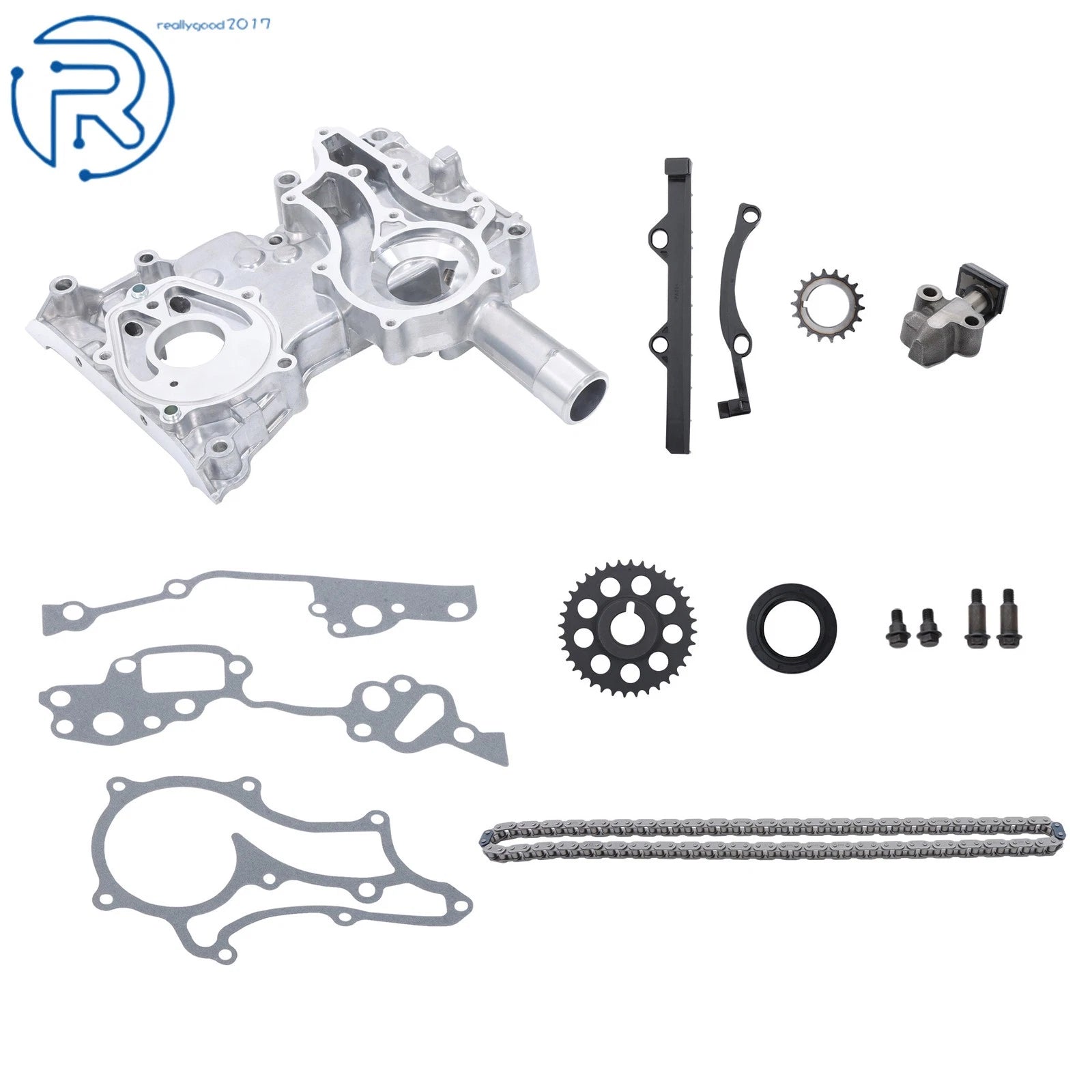 Timing Chain Kit Cover for Toyota 4Runner Pickup Celica (1985–1995) 22R 22RE