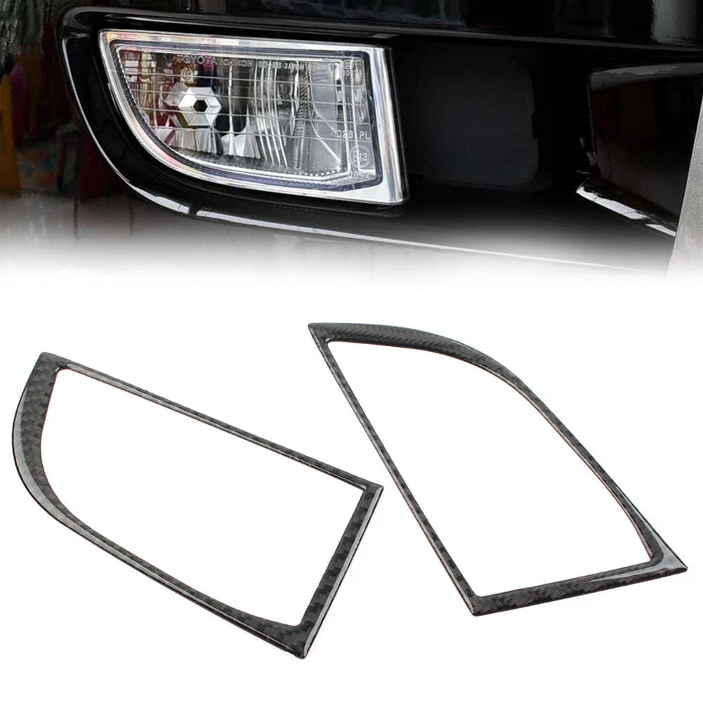 Front Fog Lamp Covers for Toyota Land Cruiser Prado (2003-2009)