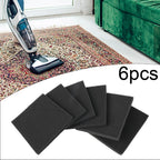 6pcs Sponge Filters for Vacuum Cleaner FC8140 FC8142 FC8144 FC8148
