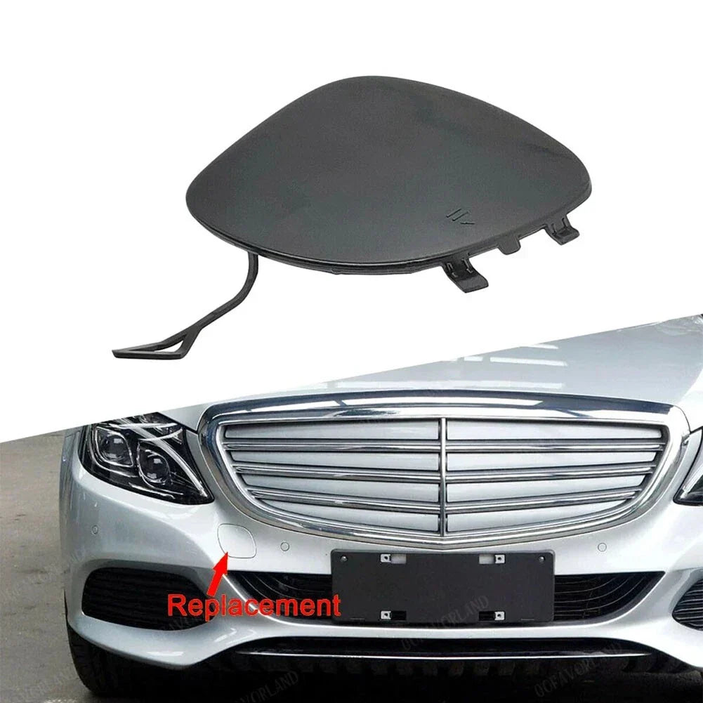 Front Bumper Tow Hook Cover for Mercedes C W205 Sedan (2014–2021)