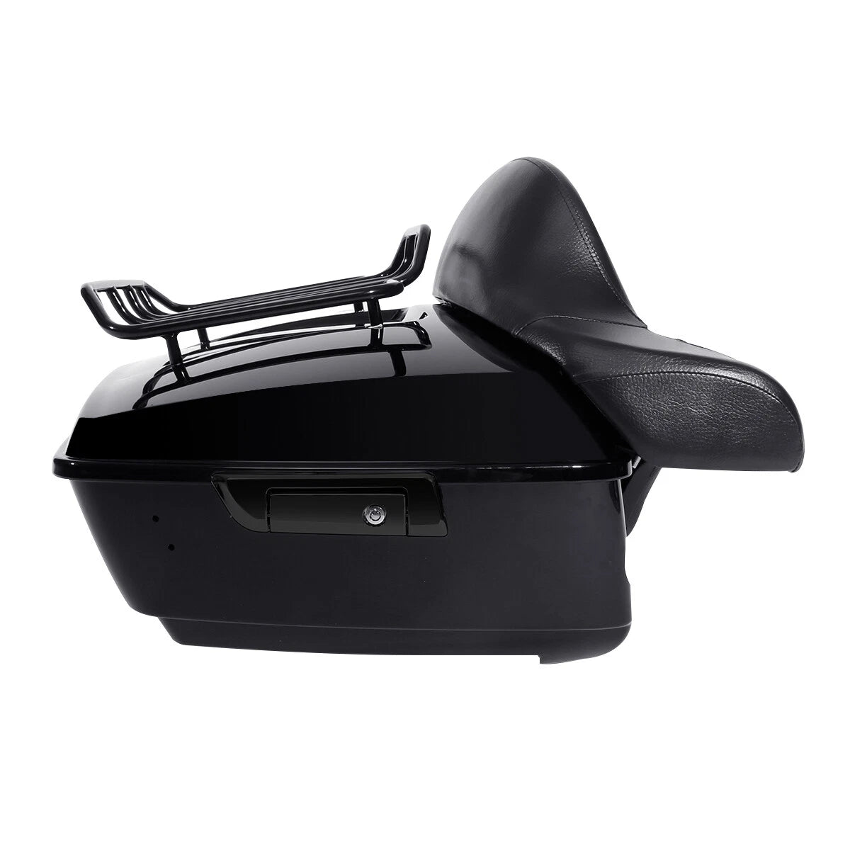 Trunk Pad Mount Rack Plate for Harley Touring Road Glide (2009–2013)