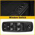 Gloss Black Pillar Post Trim Decal Window Cover Kit for Porsche Macan (2014–2022)