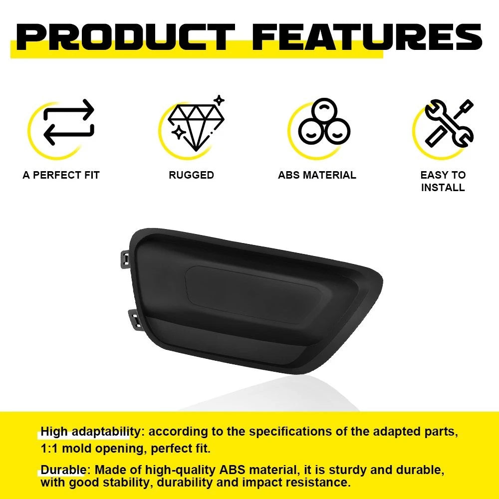 2X Fog Light Cover Bezel for Chevy Colorado (2015–2020)