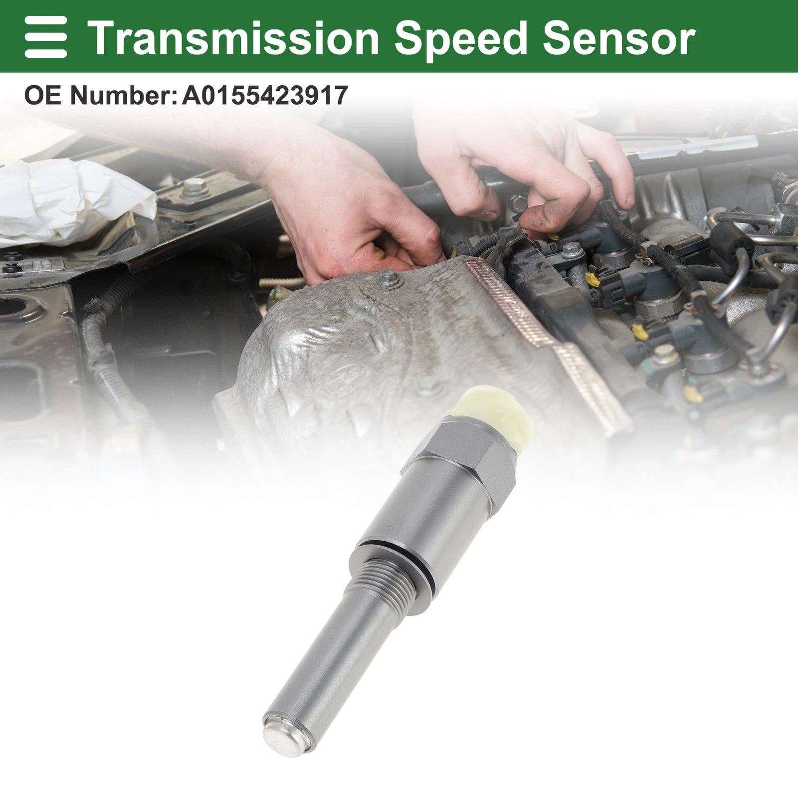 Transmission Speed Sensor No.A0155423917 for Mercedes-Benz Truck 